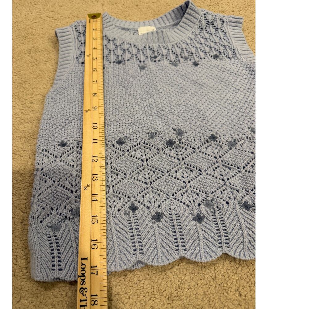 Abercrombie Kids Sweater Vest - Girls' Size 9/10 - Picture 4 of 6